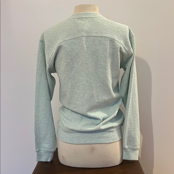 Lululemon All Yours Texture Crewneck Pullover — Mint - Picture 2 of 2